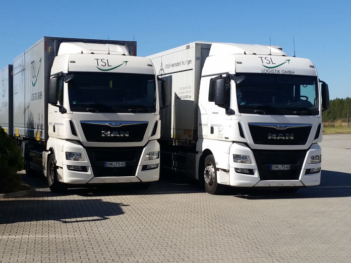 2 TSL-Trucks 2 Lkw von TSL