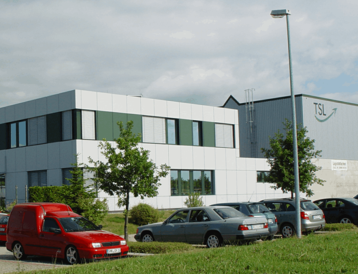 Das TSL Firmengebäude