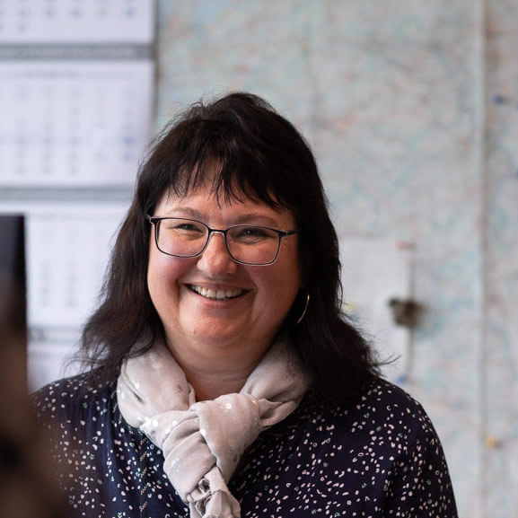 Foto von Frau Schreck