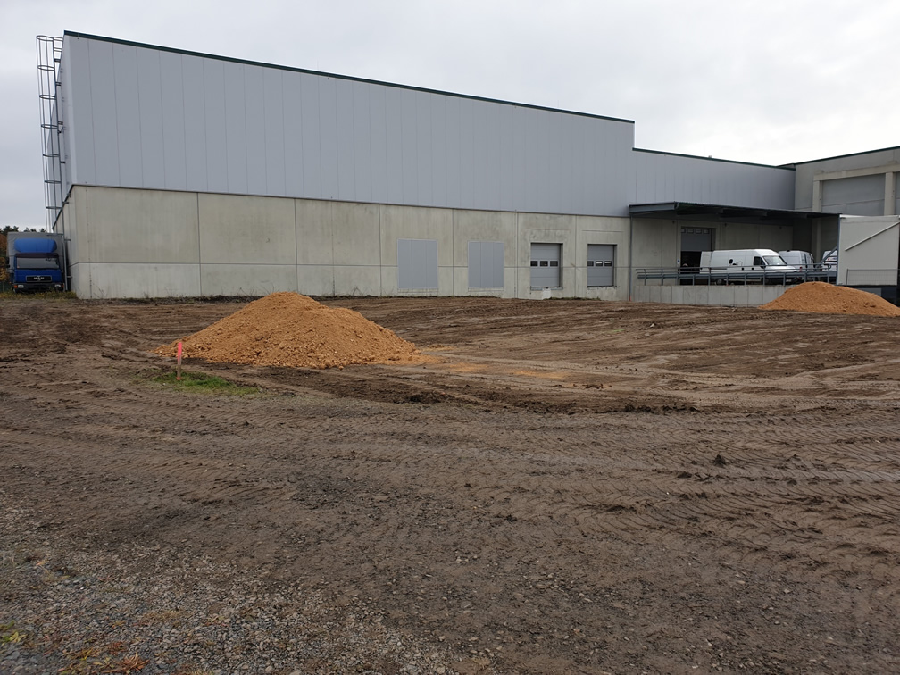 November 2019 - Es geht los. Foto: November 2019 - es geht los