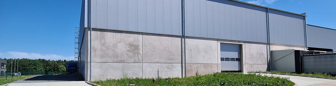 Unsere neue Halle 4 Banner von Halle 4