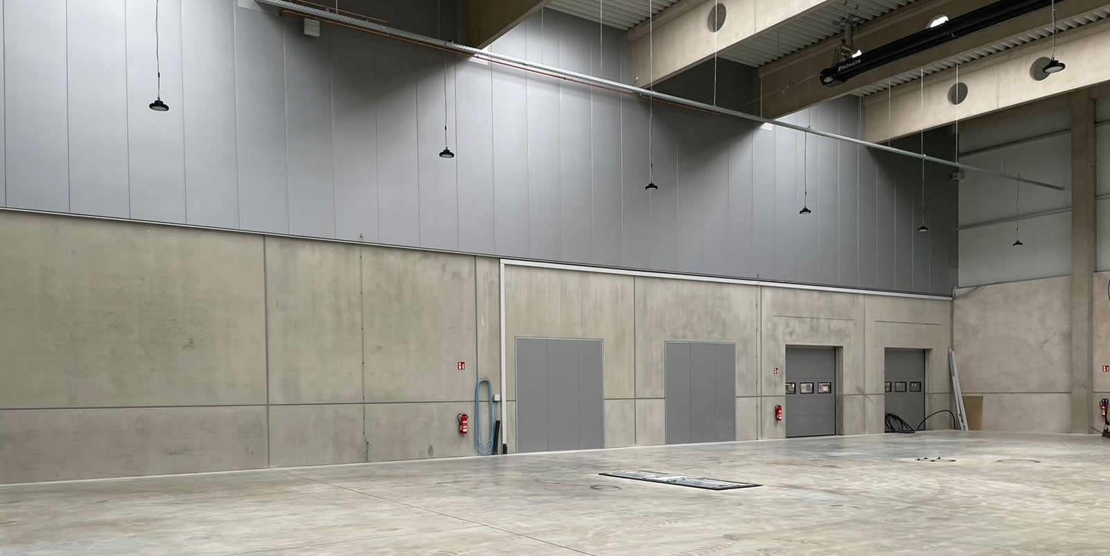 Hall4 4 - Innenansicht Foto: Halle 4 - Innenansicht