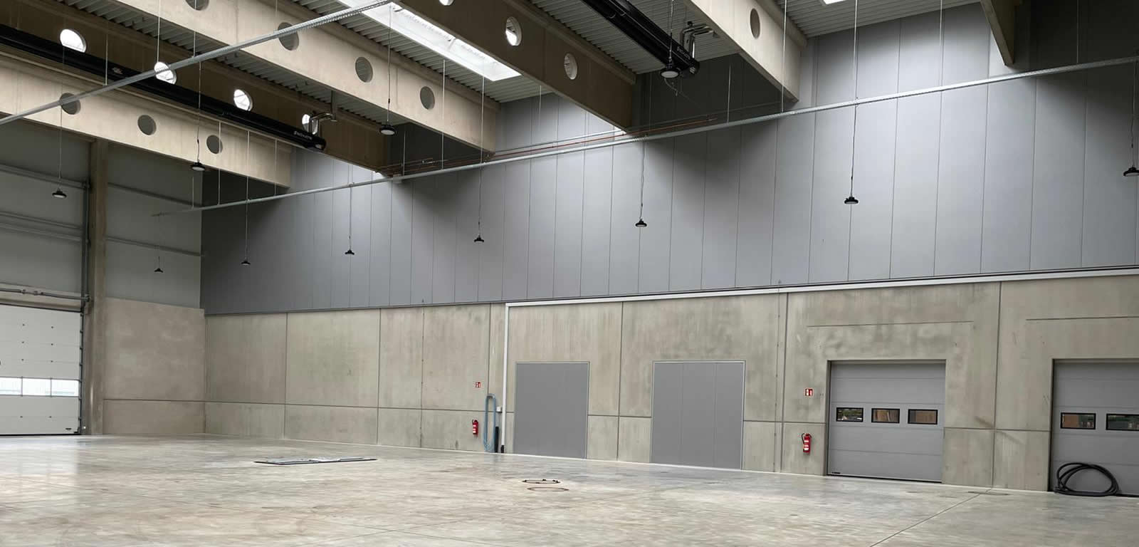 Halle 4 - Ladebereich innen Foto: Halle 4 - Ladebereich innen